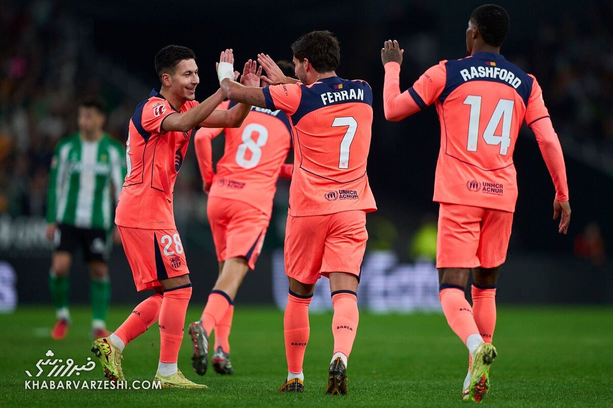 کامبک دیوانه‌وار بارسلونا/ تیم فلیک دوباره شکل هیولا شد؛ تثبیت صدرنشینی کاتالان‌ها