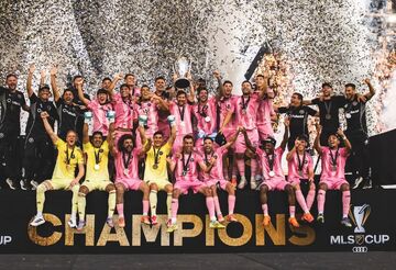آرزوی بعدی تیک خورد؛ مسی قهرمان آمریکا شد/ اولین قهرمانی اینترمیامی در لیگ MLS