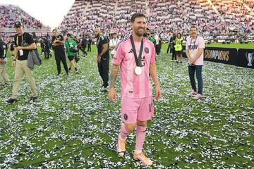 لحظه احساسی برای مسی فرا رسید/ لئو: انتظار این لحظه را می‌کشیدم...