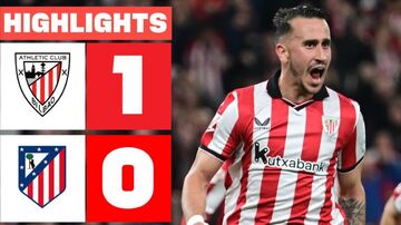 ویدیو| خلاصه بازی اتلتیک بیلبائو ۱ - اتلتیکو مادرید ۰/ فاصله با صدر ۹ امتیاز شد!