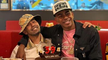 پدر لامین یامال با هواداران درگیر شد +ویدیو