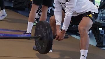 ویدیو| نقش جالب توپ تنیس در تمرین دروازه‌بان‌های رئال