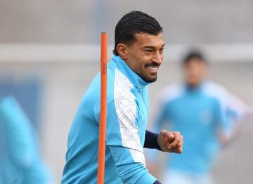 تصویر معنادار رامین رضاییان و ساپینتو بعد از حاشیه بزرگ! +عکس