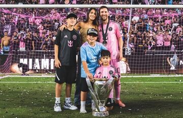 ویدیو| گل کوچیک مسی با پسران/ ابرستاره آرژانتینی فراتر از ستاره بودن در نقش پدری مهربان