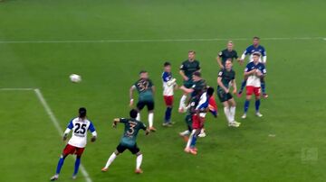 ویدیو| گل عقربی تماشایی در میان بهت بازیکنان!/ ضربه هوشمندانه لوکا ووسکوویچ به یک سوپرگل تبدیل شد