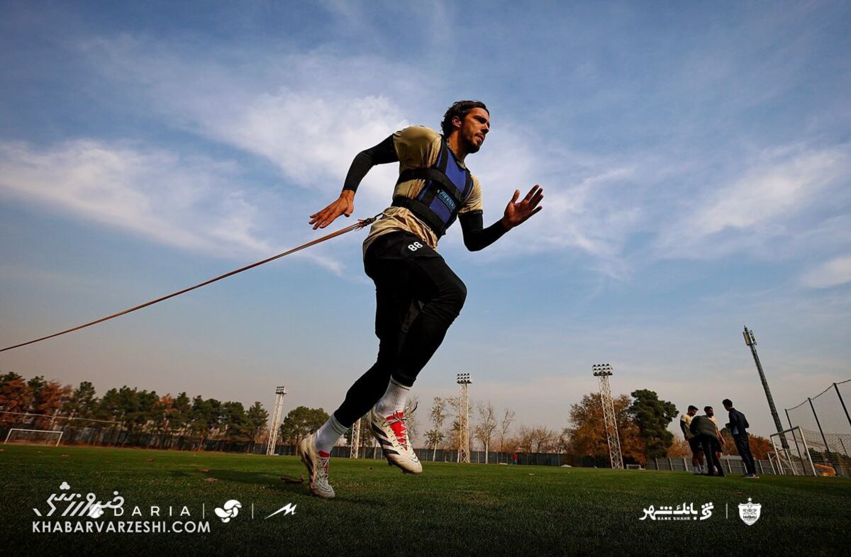 آرپیچی‌زن پرسپولیس برگشت! +عکس