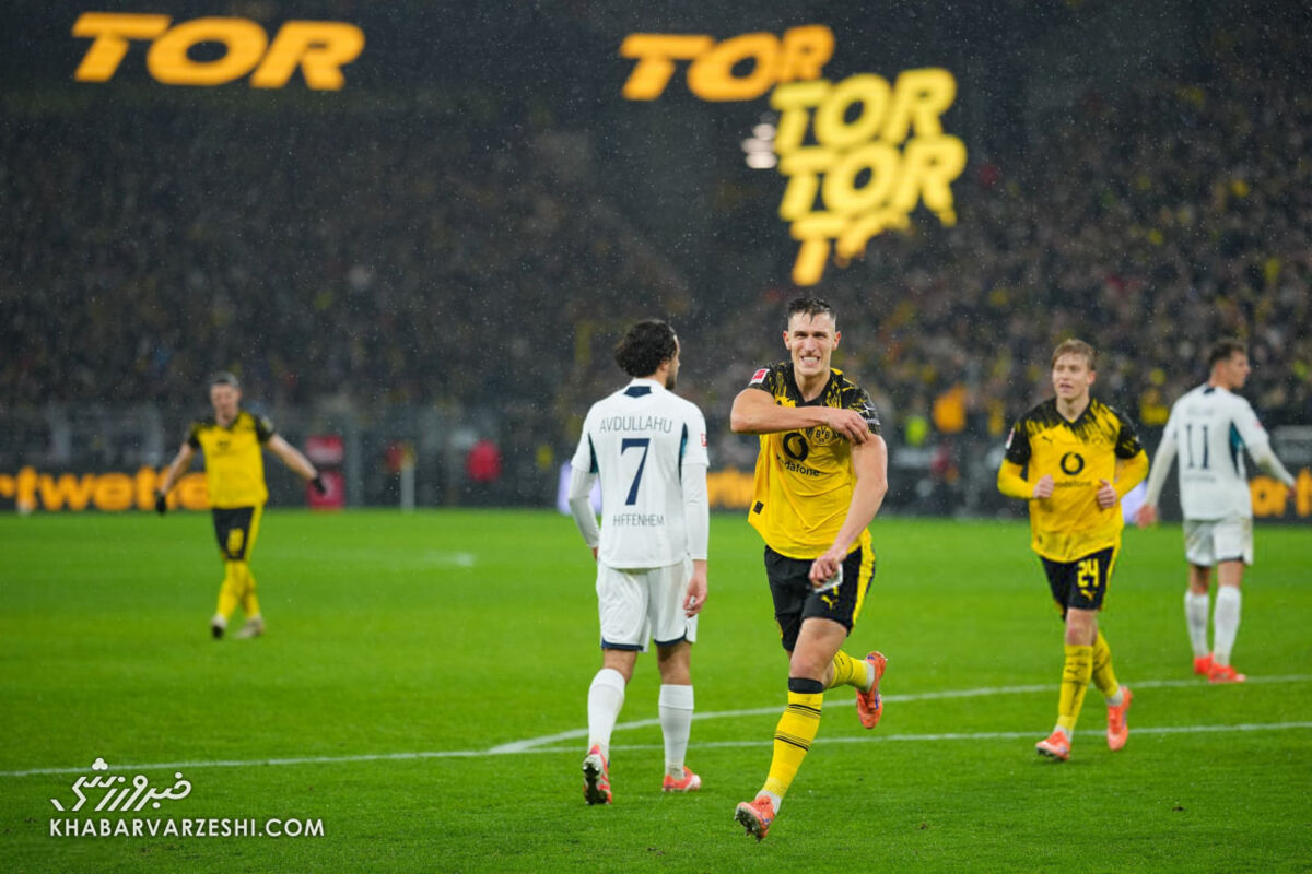 ویدیو| خلاصه بازی دورتموند ۲ – هوفنهایم ۰