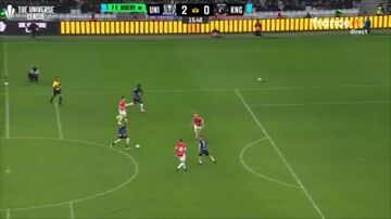 ویدیو| دود از کنده بلند می‌شود/ پاس گل‌های زیدان به ریبری و پایت در ۵۳ سالگی!