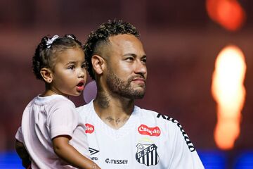 نیمار دوباره قهرمان شد؛ سخنان احساسی ستاره تیم و باشگاه/ شاهزاده در سانتوس می‌ماند؟