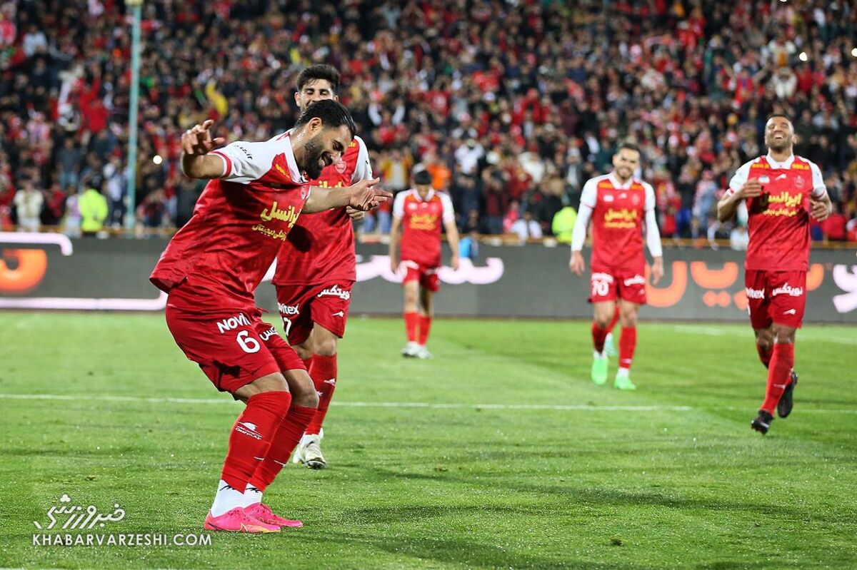 خبر ورزشی| پرسپولیس با ترکیب کاملا متفاوت مقابل پیکان +عکس شادی گل کنعانی