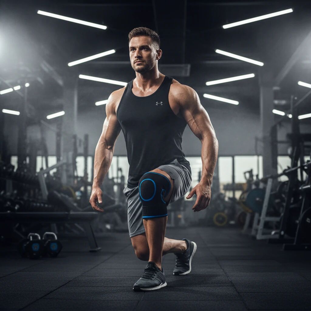 زانو بند چهار فنره ویریس