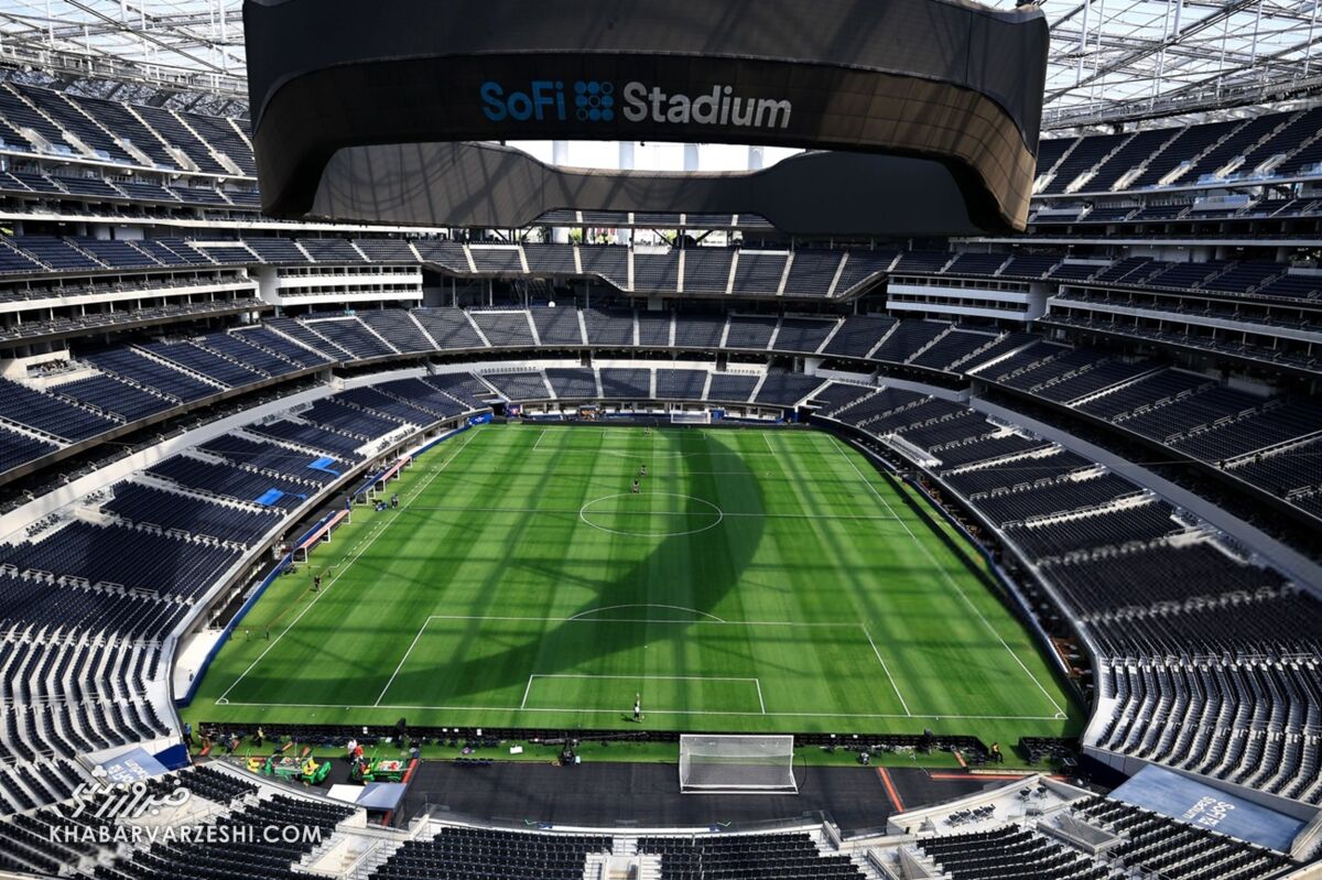 خبر ورزشی| معرفی استادیومهای ایران در جام جهانی ۲۰۲۶/ جذابترین ورزشگاه لسآنجلس میزبان یوزها استادیوم سوفی