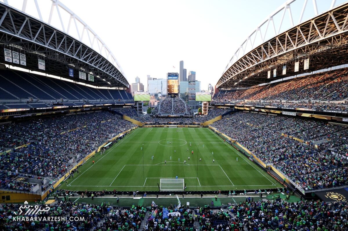 خبر ورزشی| معرفی استادیومهای ایران در جام جهانی ۲۰۲۶/ جذابترین ورزشگاه لسآنجلس میزبان یوزها استادیوم لومن فیلد سیاتل