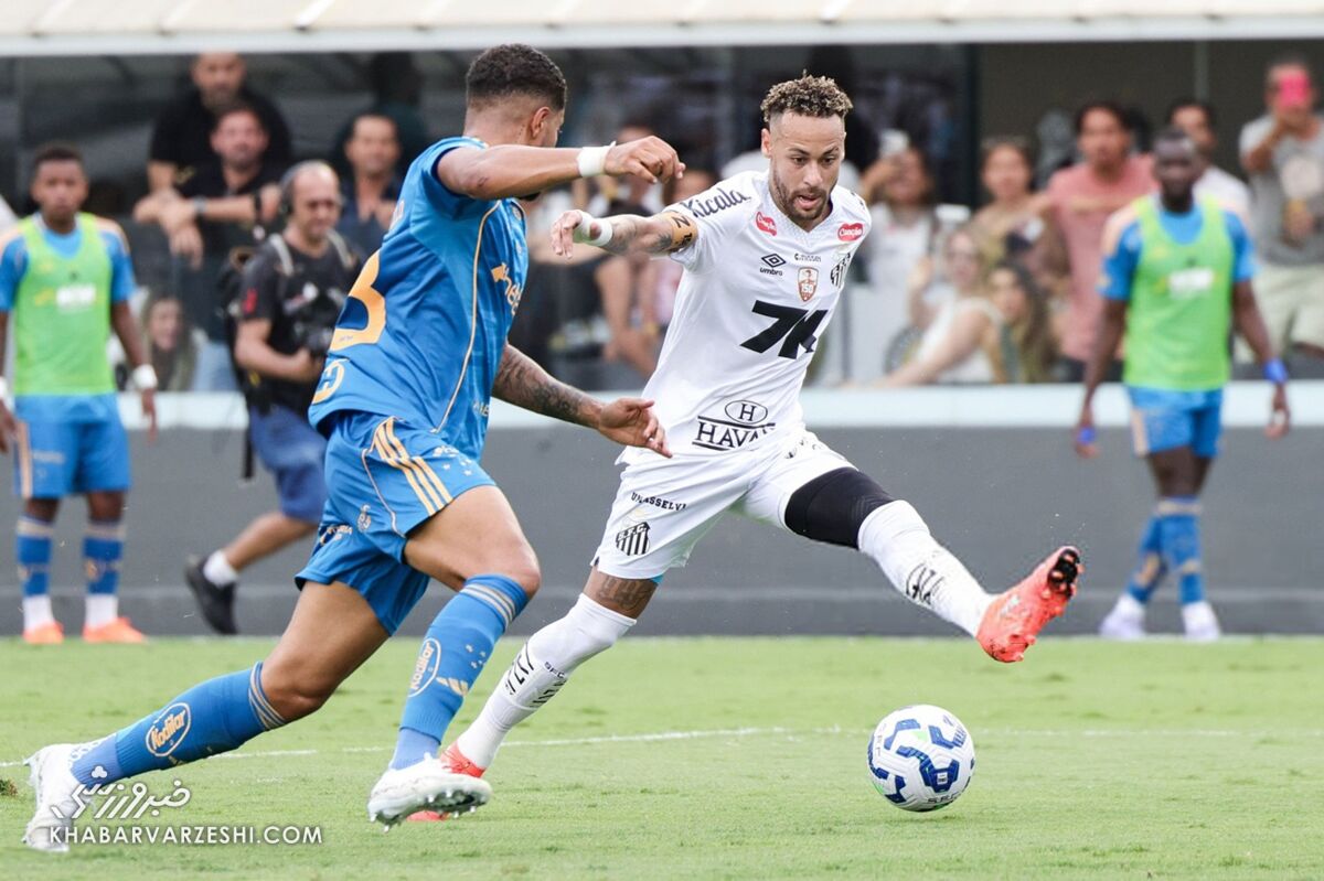 نیمار در تیم سانتوس