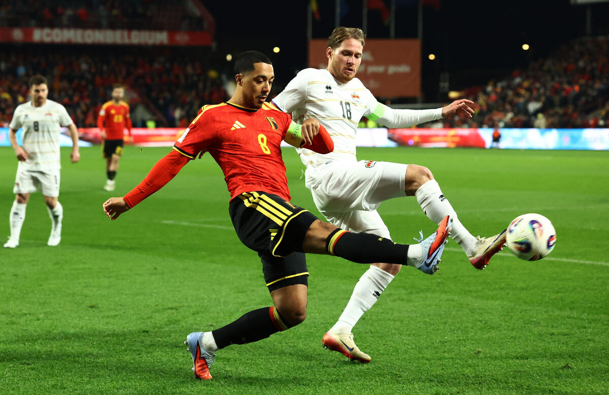 واکنش کاپیتان تیم ملی بلژیک به هم‌گروهی با ایران در جام جهانی ۲۰۲۶