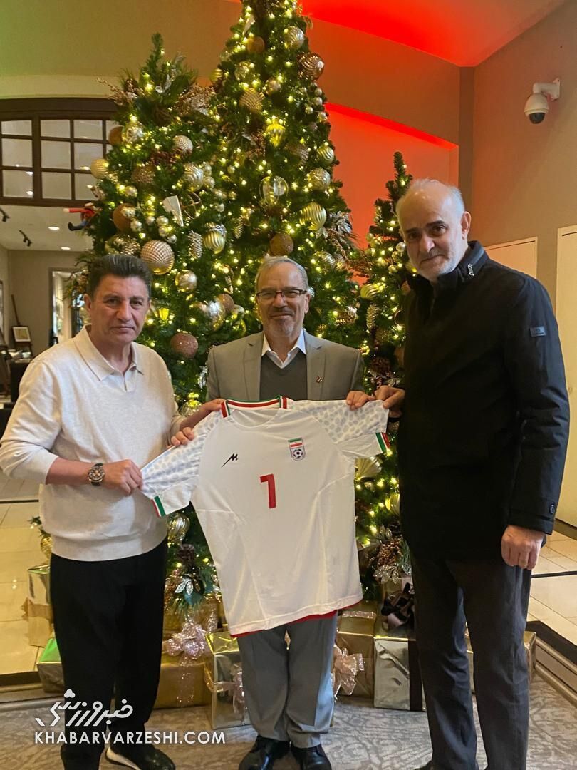 ملاقات ویژه قلعهنویی با حفاظت منافع ایران در آمریکا +عکس