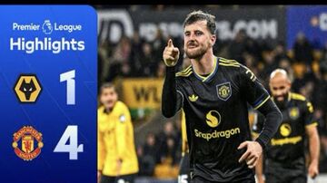 ویدیو| خلاصه بازی ولورهمپتون ۱ - منچستریونایتد ۴/ برونو فرناندش همه کار کرد