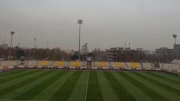 وضعیت ورزشگاه دستگردی در آستانه بازی پیکان و پرسپولیس