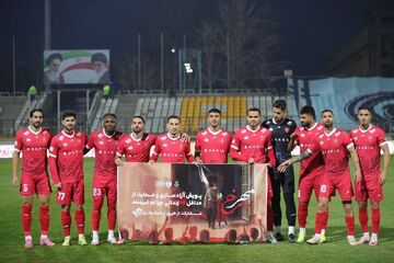 بازیکنان پرسپولیس در کلاس داوری و پزشکی +عکس