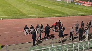 ویدیو| افشین پیروانی به هواداران پرسپولیس: تشویق نکنید!