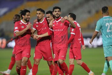 گزارش تصویری| پیکان‌سواریِ پرسپولیس با کمترین سرعت!