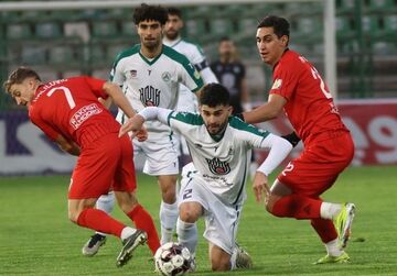 تراکتور درجا زد و متوقف شد/ زور گل‌گهر و شمس آذر به هم نرسید