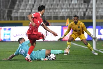 ویدیو| اعلام آفساید علیپور؛ گل دوم پرسپولیس سوخت؟