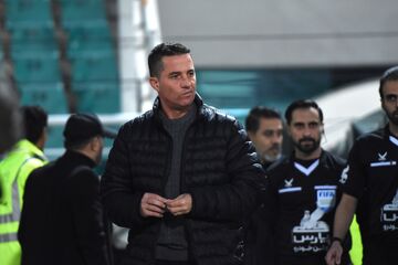 ویدیو| اوسمار پنجره پرسپولیس را بست!