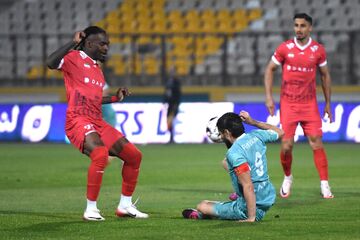 اصرار عجیب ستاره خارجی پرسپولیس برای اخراج!