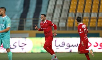 زاویه متفاوت گل چیپ اورونوف به پیکان در ویدیوی باشگاه پرسپولیس