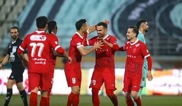 ویدیو| خلاصه بازی پیکان ۰ - پرسپولیس ۱/ صدرنشینی سخت سرخ‌ها با درخشش اورونوف