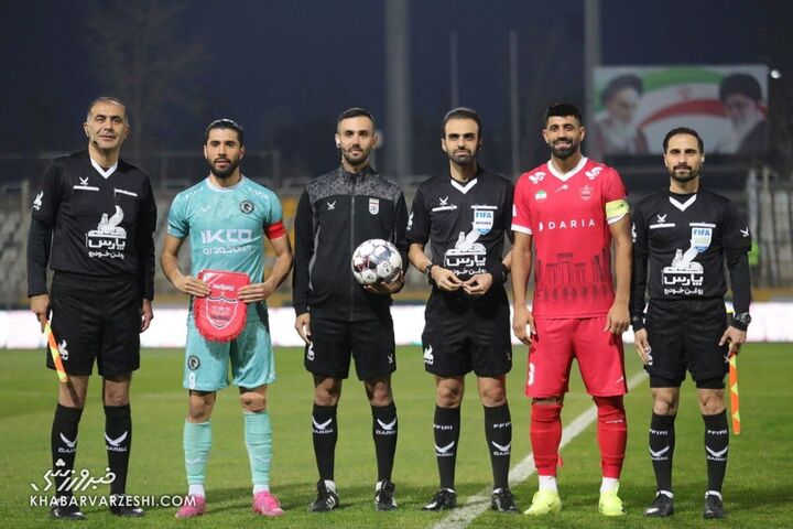 پیکان - پرسپولیس