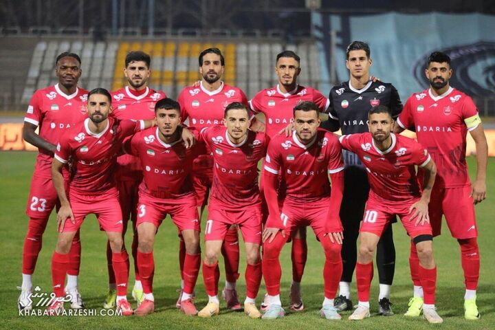 عکس تیمی پرسپولیس؛ پیکان - پرسپولیس
