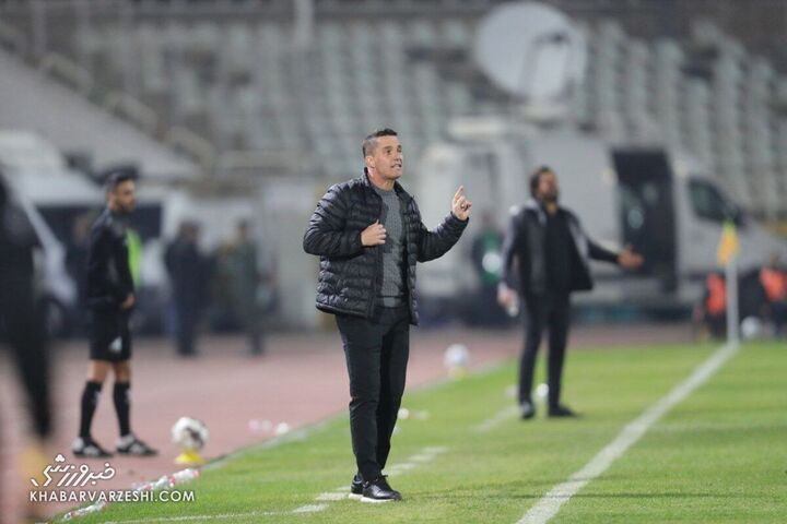 اوسمار ویرا؛ پیکان - پرسپولیس