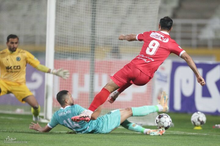 علی علیپور؛ پیکان - پرسپولیس