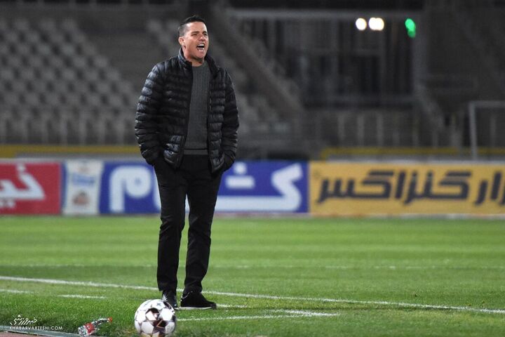 اوسمار ویرا؛ پیکان - پرسپولیس