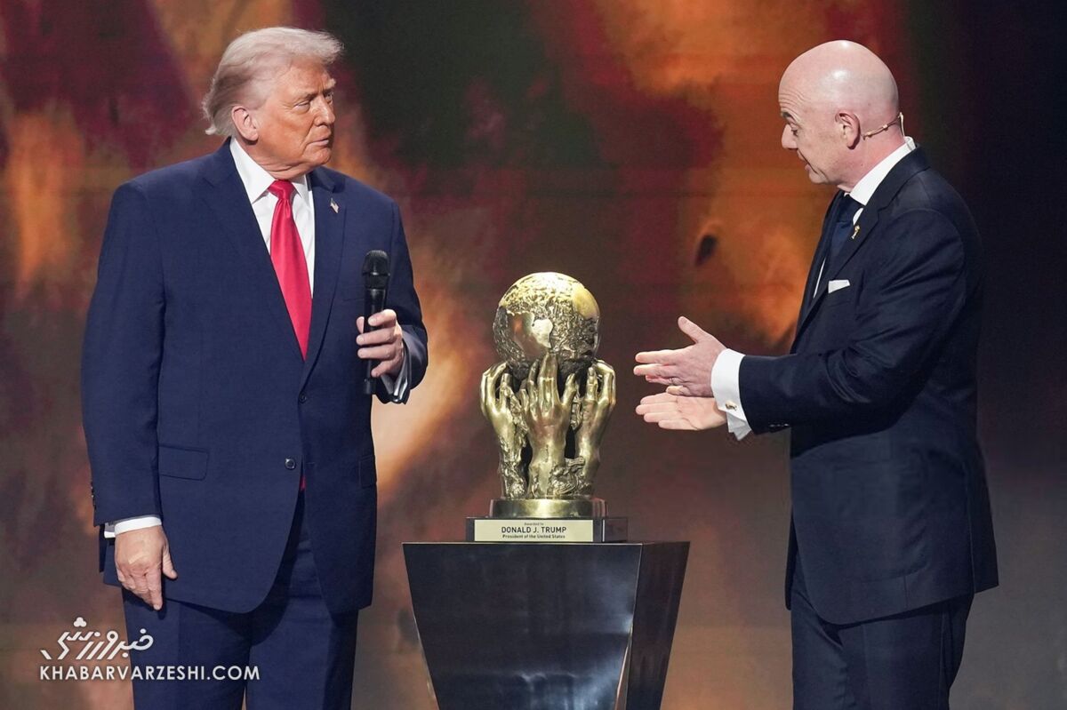 جانی اینفانتینو و دونالد ترامپ