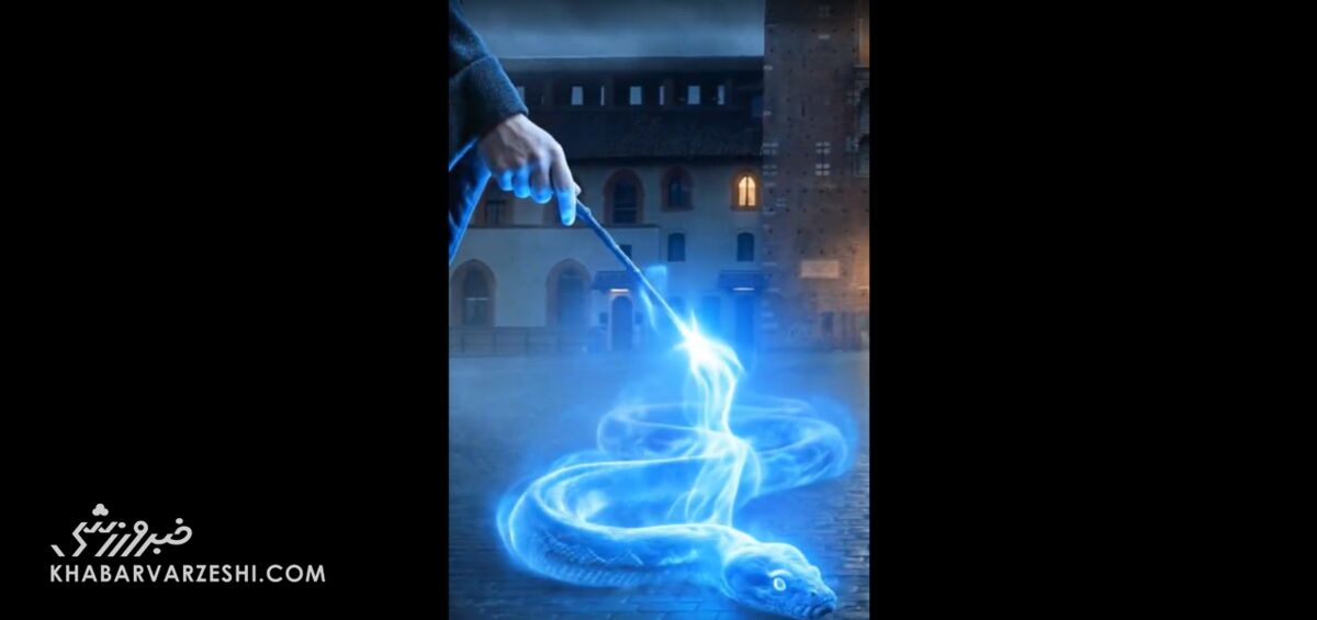 جنگ جادویی اینتر و لیورپول در قلعه هاگوارتز/ کلیپی پر از جزییات برای پاترهدها