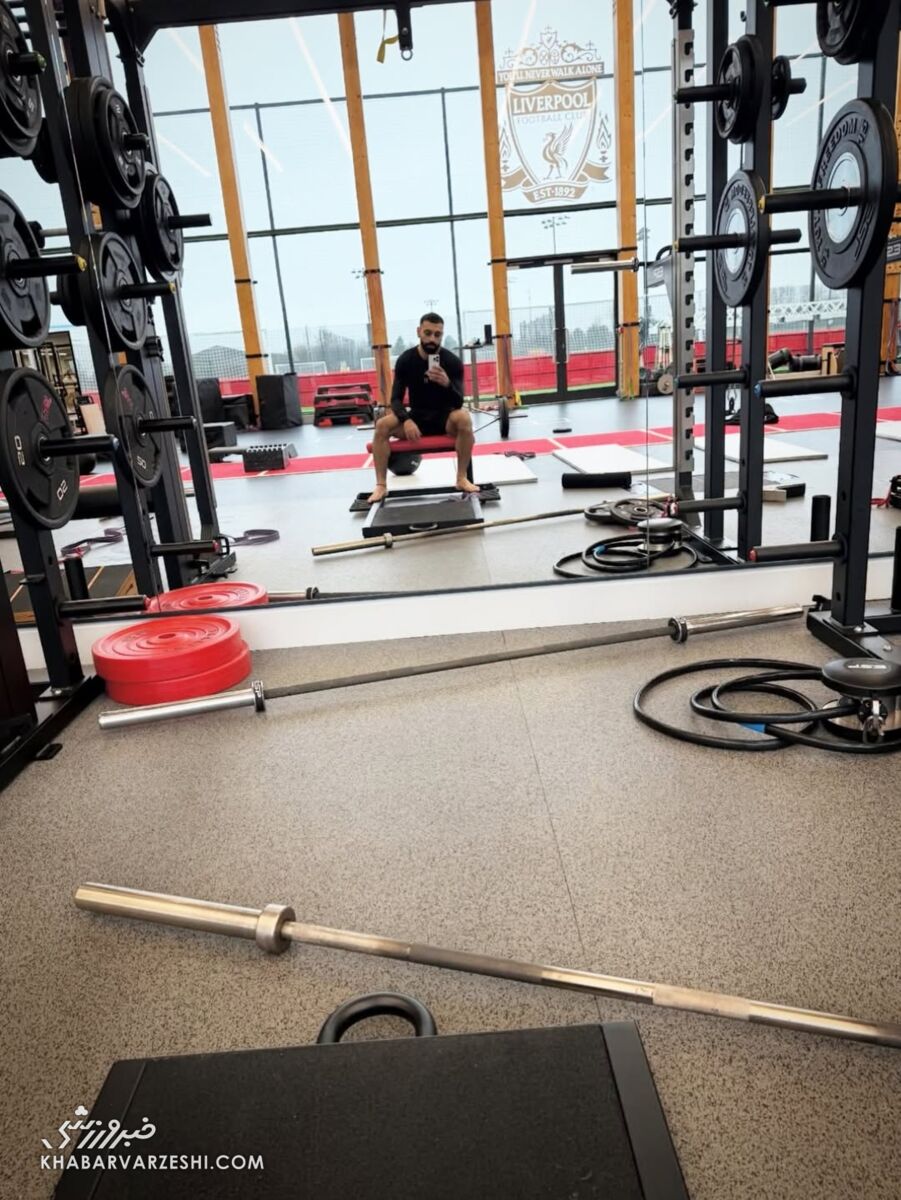 محمد صلاح در باشگاه لیورپول