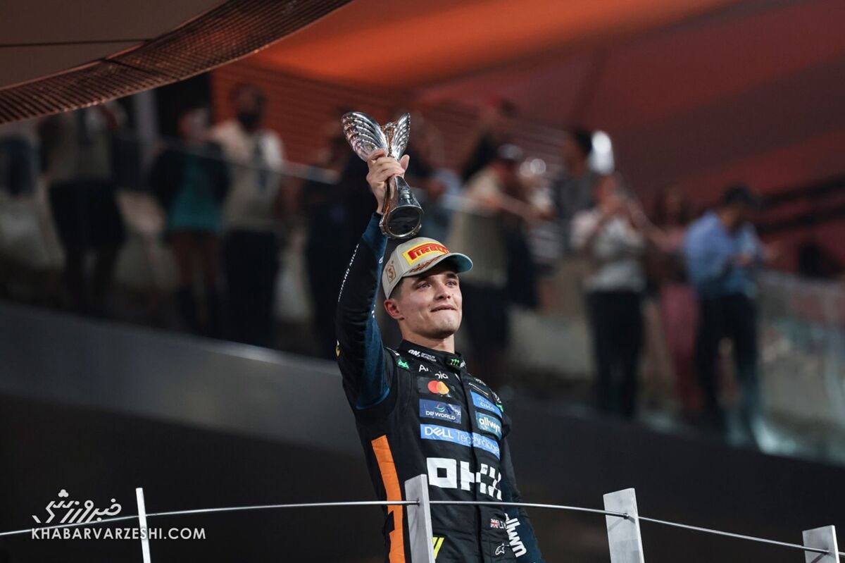 لاندو نوریس؛ قهرمانی فرمول یک
