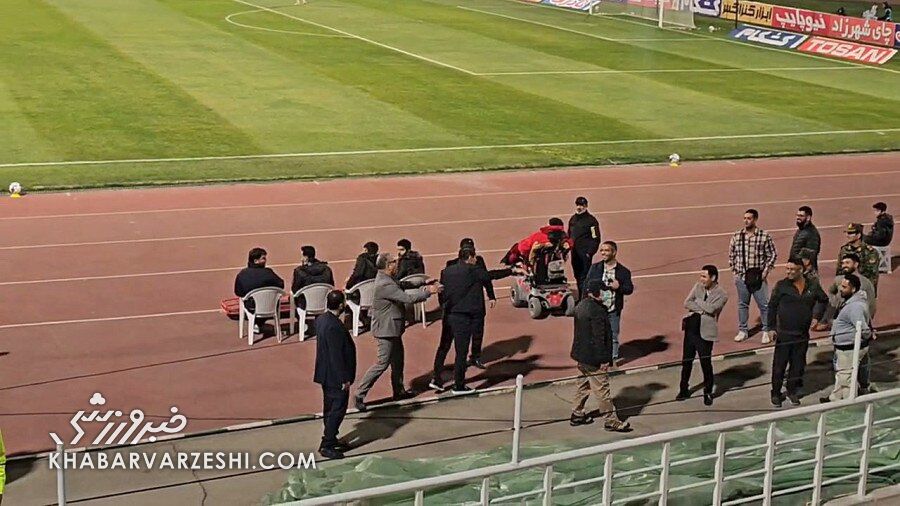 ویدیو| افشین پیروانی به هواداران پرسپولیس: تشویق نکنید!