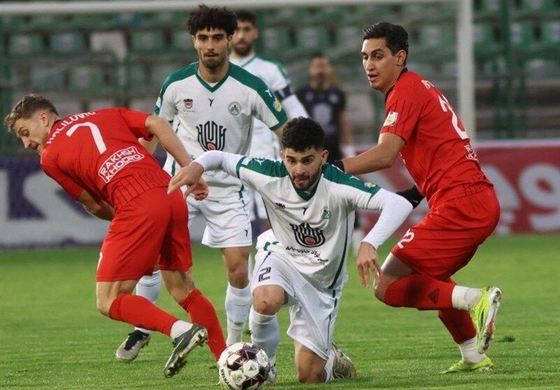 تراکتور درجا زد و متوقف شد/ زور گل‌گهر و شمس آذر به هم نرسید