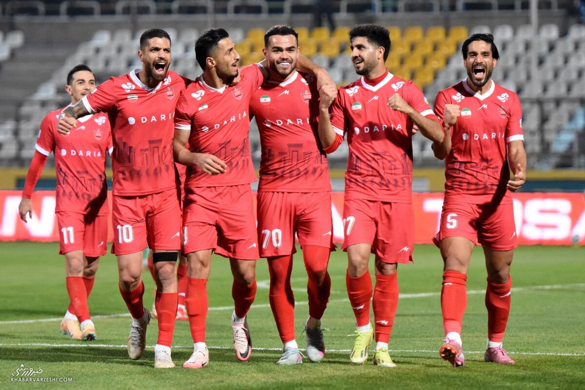 بازیکنان خارجی پرسپولیس هنوز در ایران هستند تمرین پرسپولیس