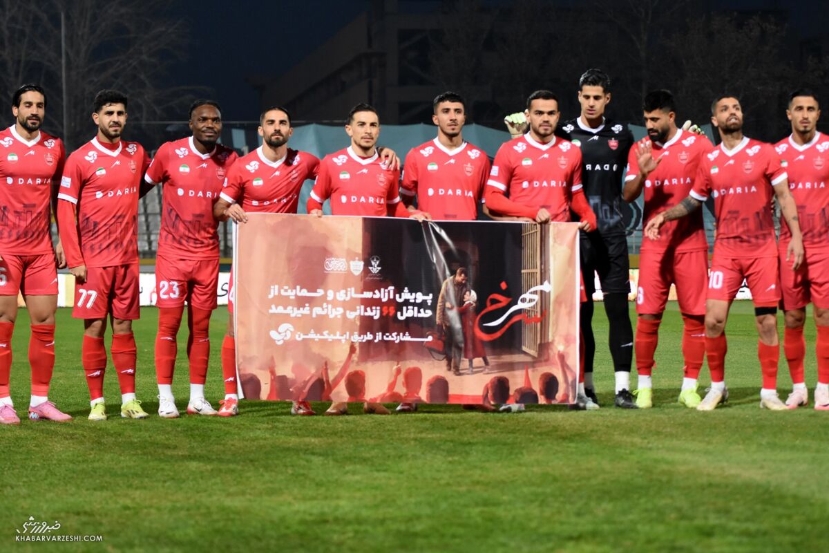 پرسپولیس افتکرده پیگیر بازگشت لیگ برتر! پرسپولیس