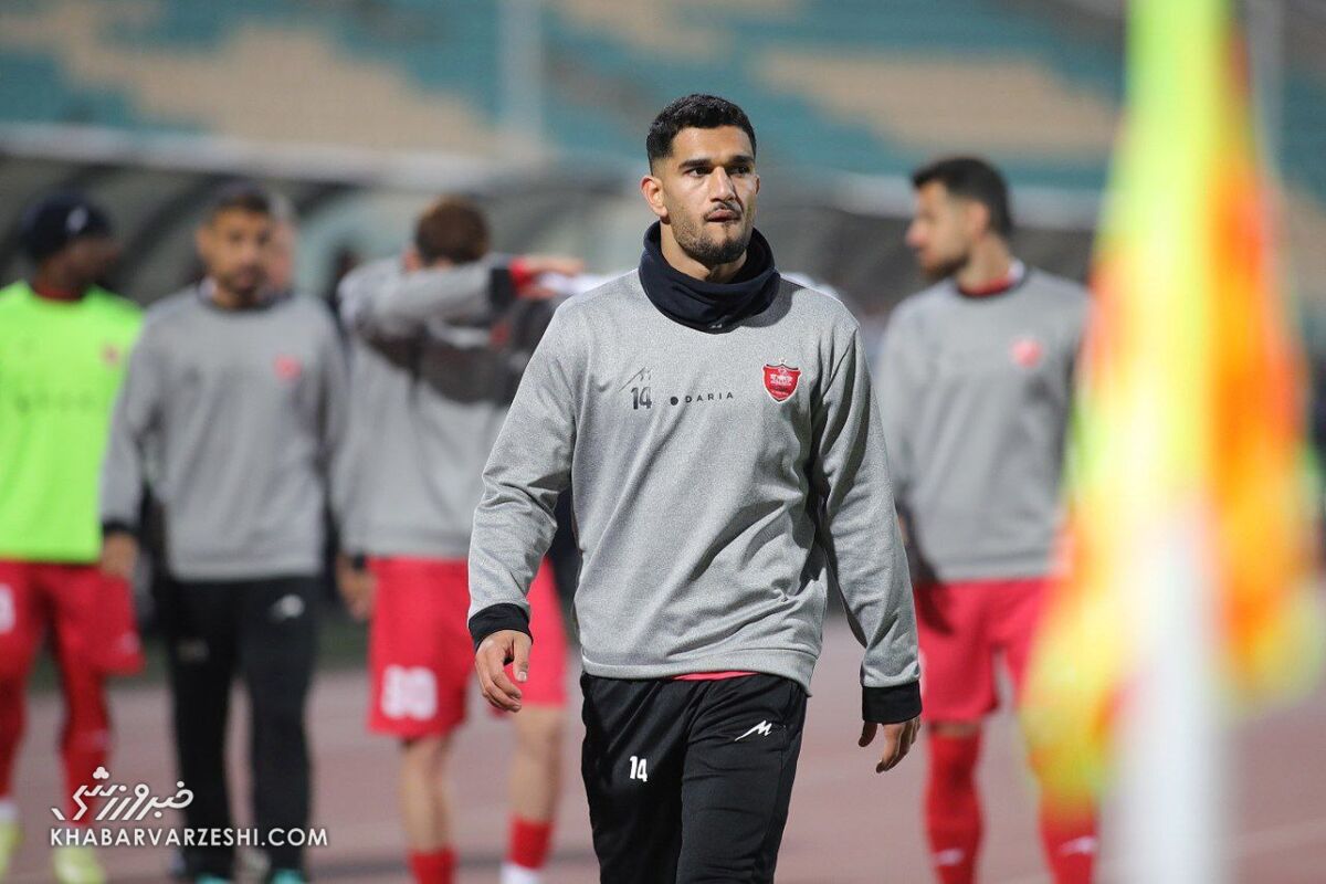 هافبک پرسپولیس در مسیر جدایی
