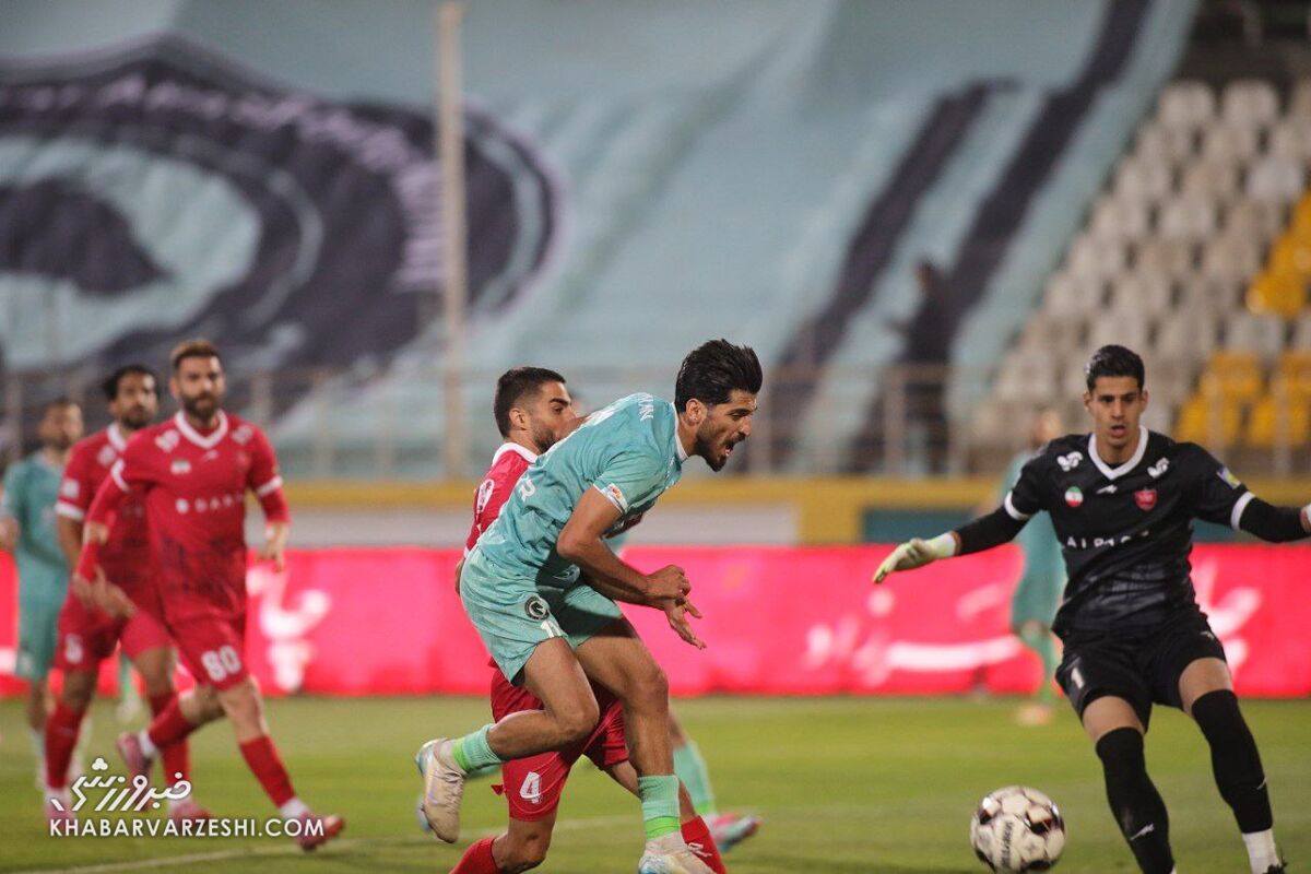 ویدیو| سند پیکانی علیه پرسپولیس!/ این خطا از دید داور پنالتی نبود!