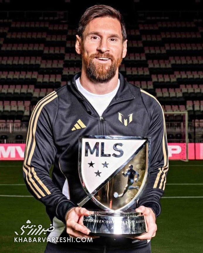 مسی پادشاه MLS شد/ عنوان تاریخی اعجوبه آرژانتینی +عکس