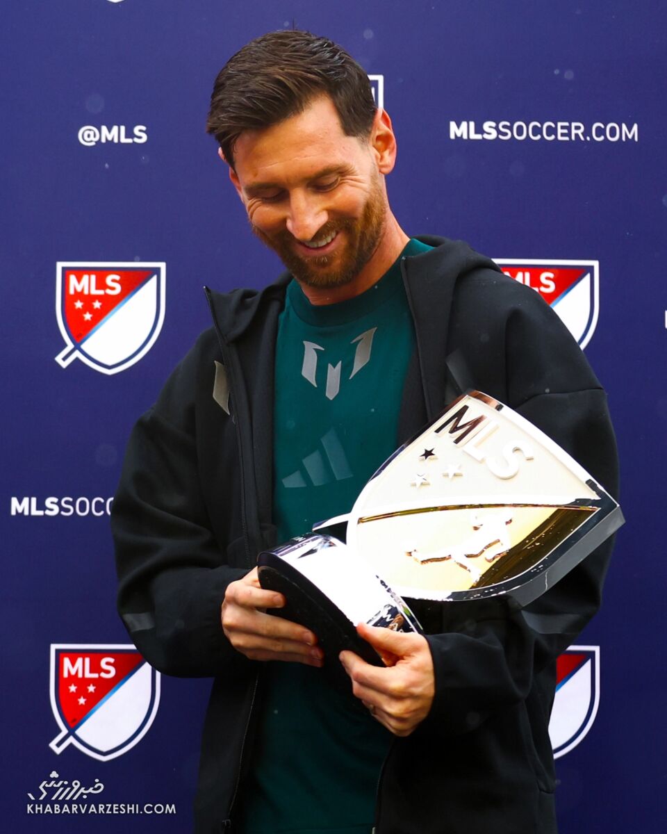 مسی پادشاه MLS شد/ عنوان تاریخی اعجوبه آرژانتینی +عکس