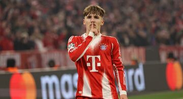 ویدیو| خلاصه بازی بایرن مونیخ ۳ - اسپورتینگ لیسبون ۱/ طوفان ۱۲ دقیقه‌ای اف سی هالیوود