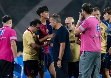 مدافع بارسلونا جدا می‌شود؟